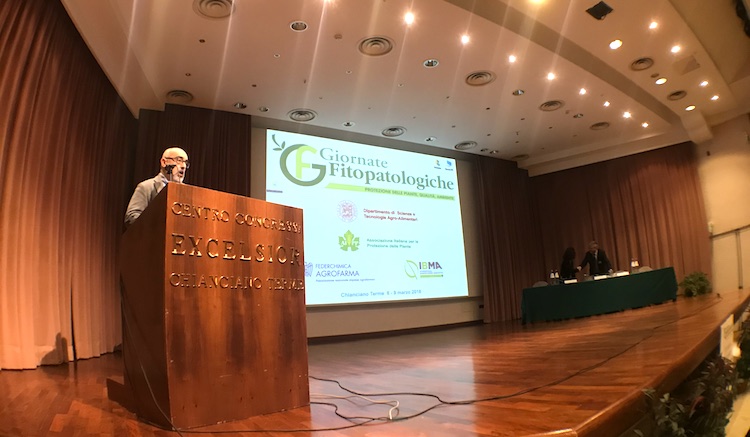 Apertura Giornate Fitopatologiche 2018